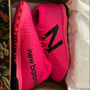 New Balance soccer turf cleats